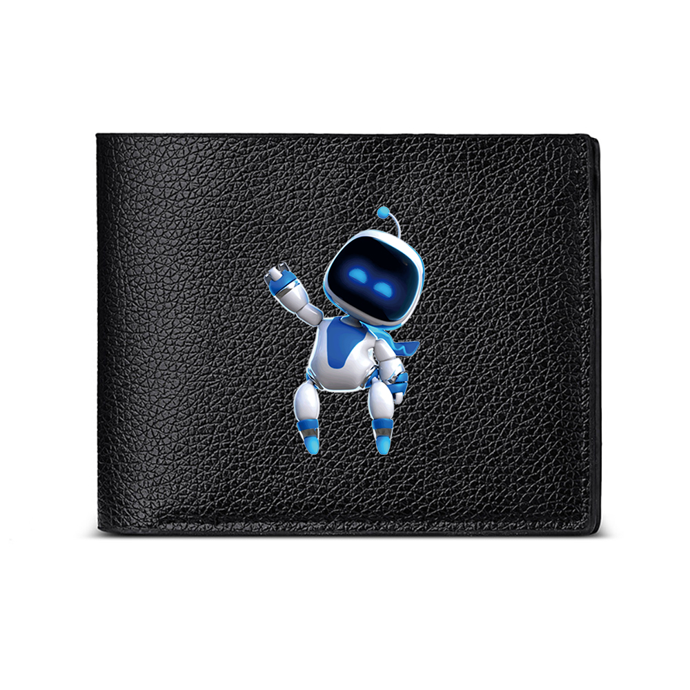 Tech Inspired Accessories - محفظة رجالية بتصميم روبوت ودود، حامل