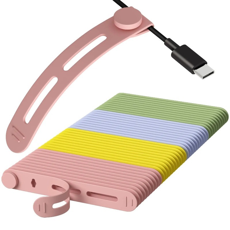 Travel Cable Organizer - منظم كابلات محمول، كابل بيانات، حامل