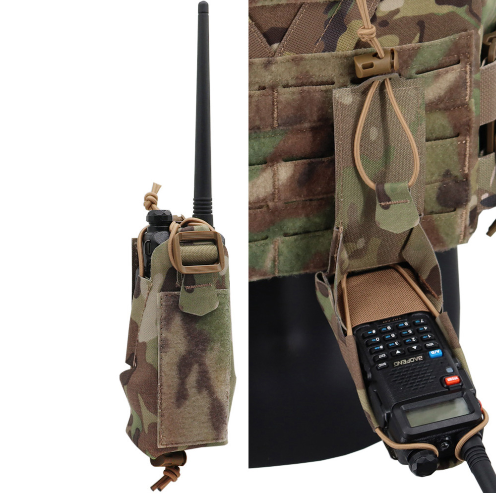 Tech Accessories Pouch - التكتيكية Gridlok راديو الحقيبة BAOFENG/POFUNG UV5R