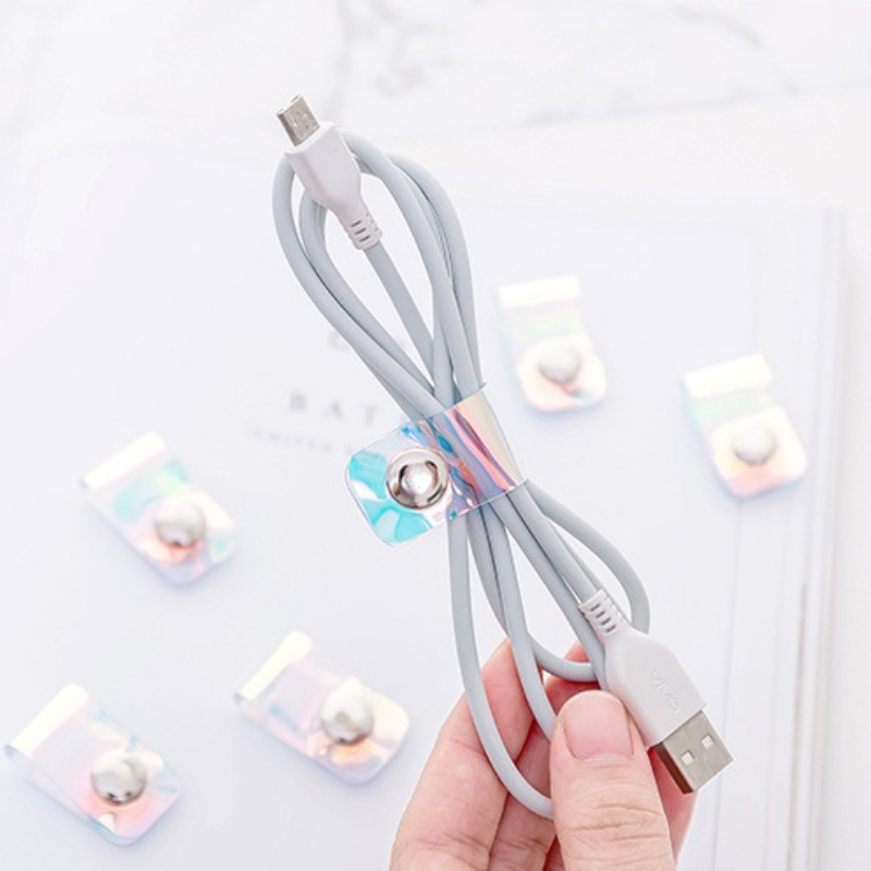 Travel Cable Organizer - 5 قطعة INS ليزر PVC Starp