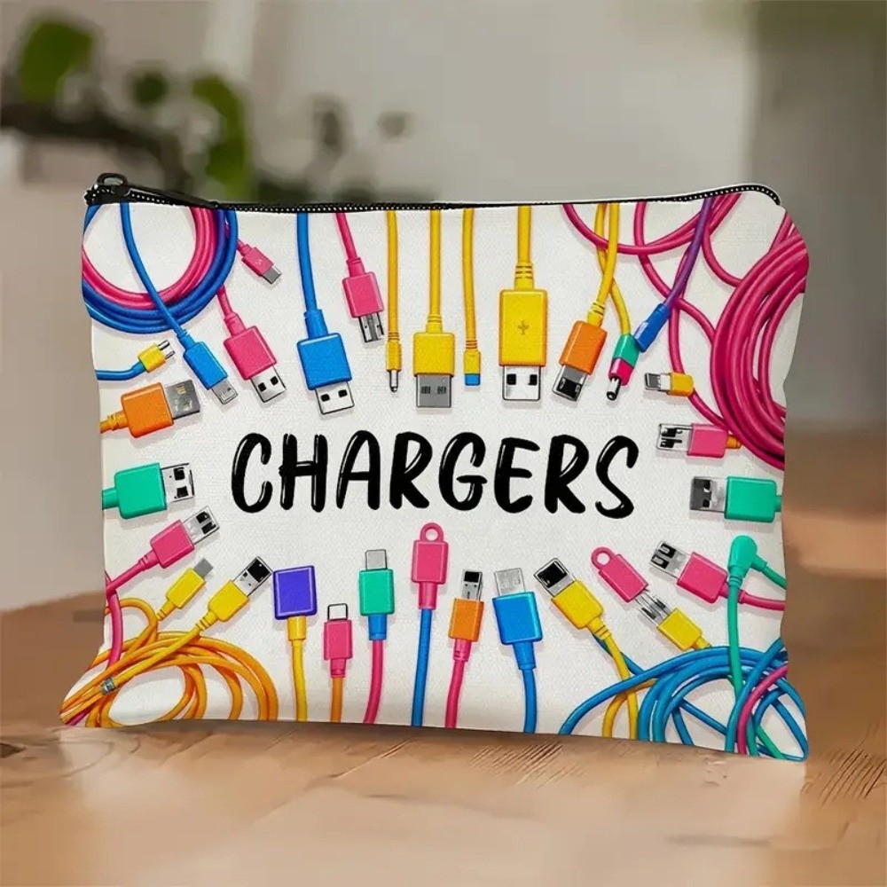 Travel Cable Organizer - حقيبة تخزين جديدة من القماش لحفظ