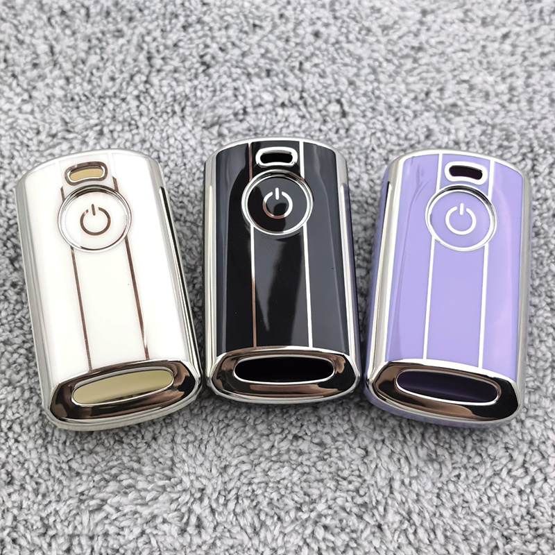 Xmax Tech Max Accessories - غطاء مفتاح دراجة نارية من مادة