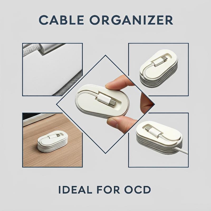 Travel Cable Organizer - منظم كابلات محمول جديد لتنظيم الكابلات
