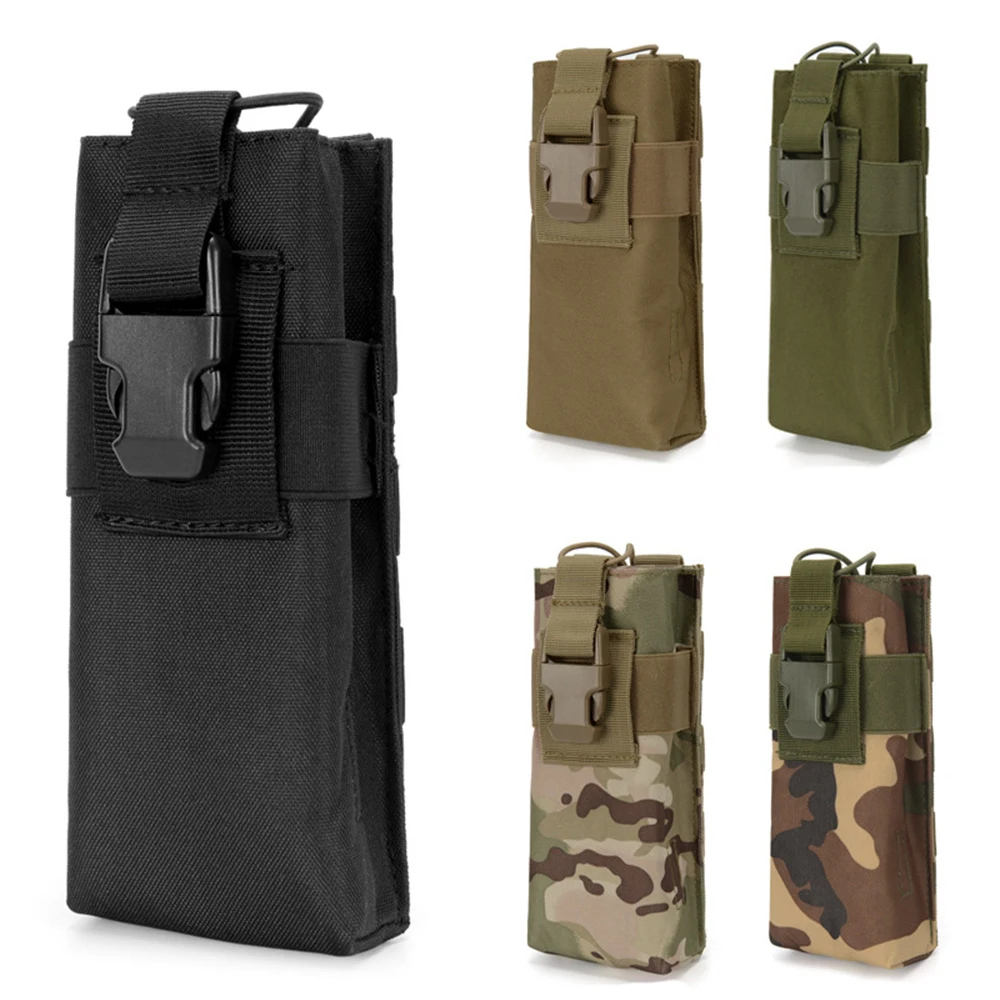 Tech Accessories Pouch - حقيبة جهاز الاتصال اللاسلكي الخارجي، حقيبة
