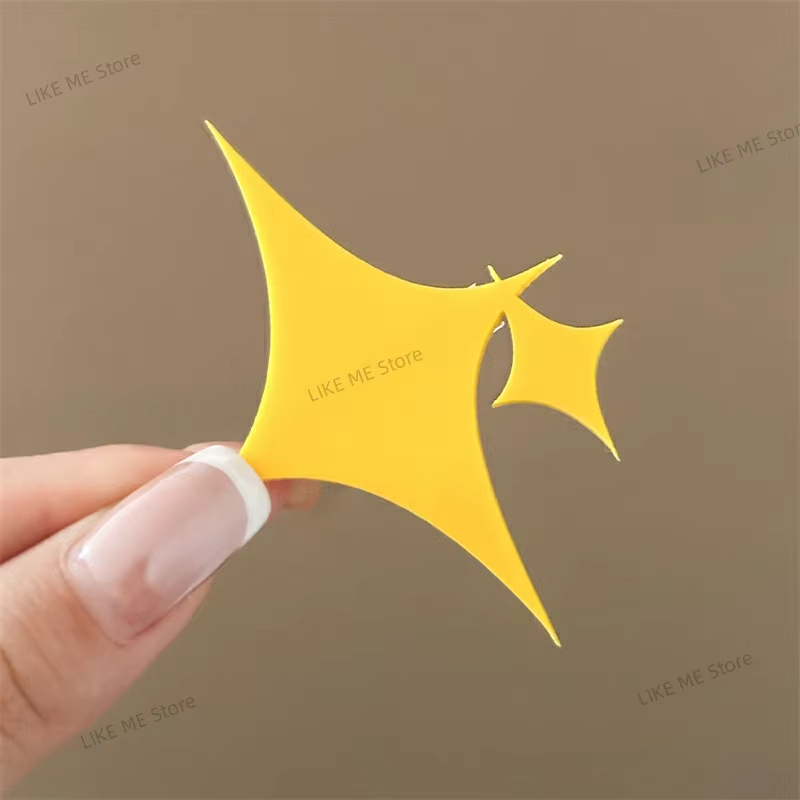 مشبك شعر على شكل نجمة خماسية ب - مراجعة Tech Inspired Accessories وسعره