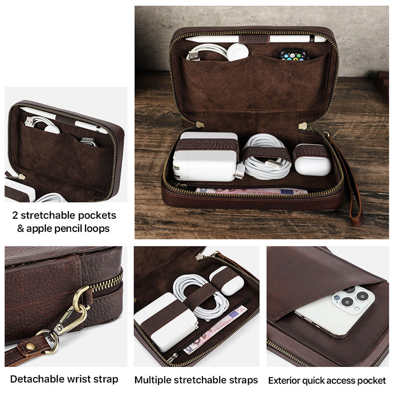 حقيبة تنظيم تقنيات متعددة الجي - مراجعة Tech Accessories Bag وسعره