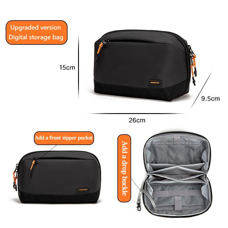 حقيبة متعددة الاستخدامات لتخزي - مراجعة Travel Cable Organizer وسعره