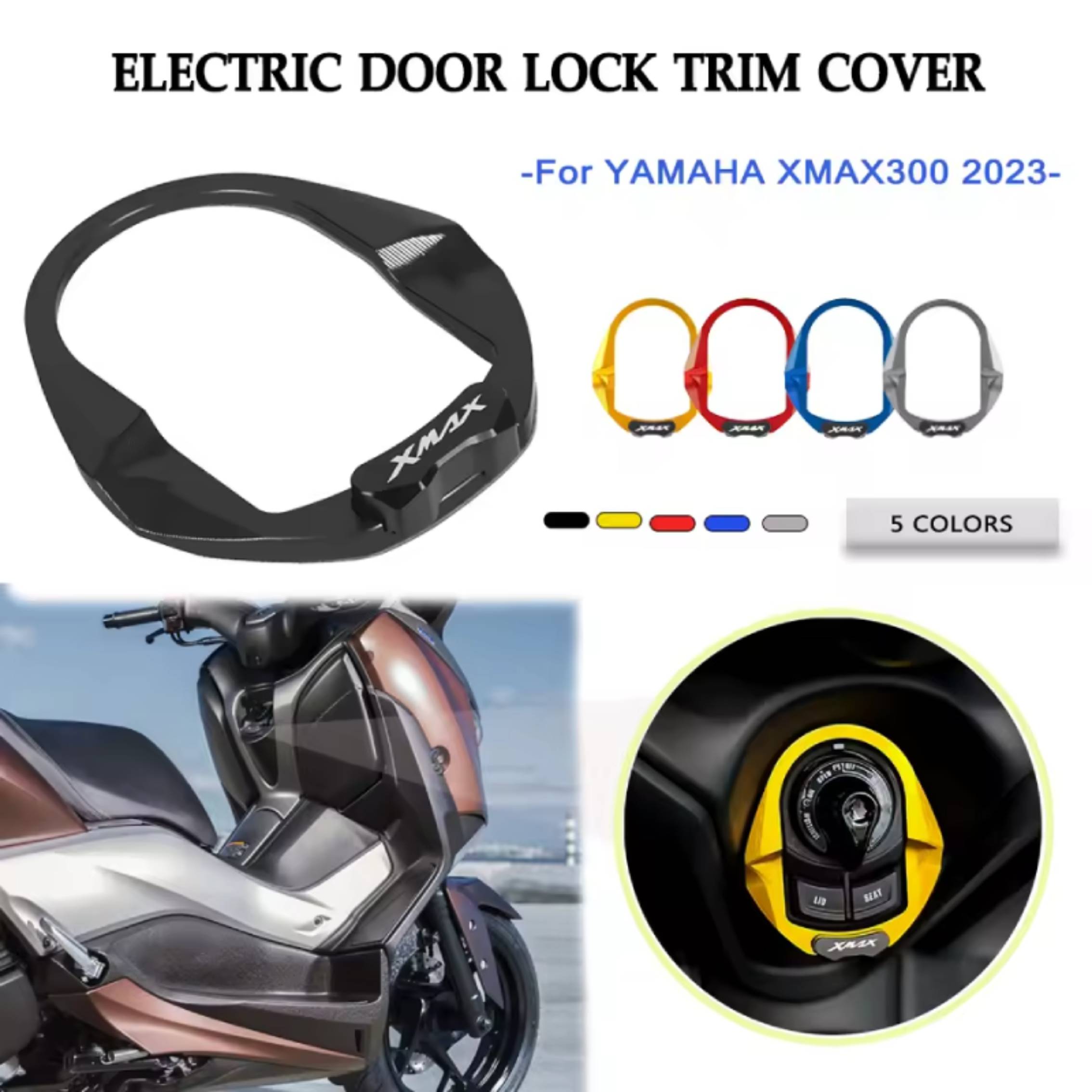 جديد 2026 لـ XMAX300 XMAX 300  - مراجعة Xmax Tech Max Accessories وسعره