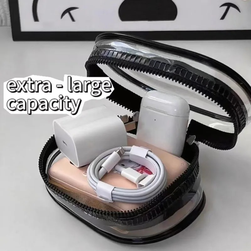 حقيبة تخزين محمولة مقاومة للما - مراجعة Travel Cable Organizer وسعره