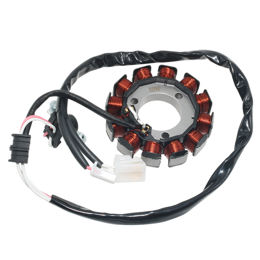 ملف إشعال وملف ستاتور للدراجات - مراجعة Xmax Tech Max Accessories وسعره
