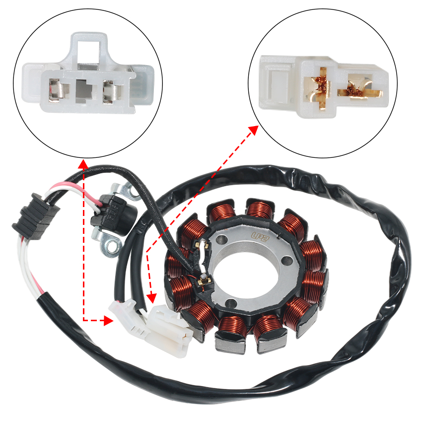 ملف إشعال وملف ستاتور للدراجات - مراجعة Xmax Tech Max Accessories وسعره