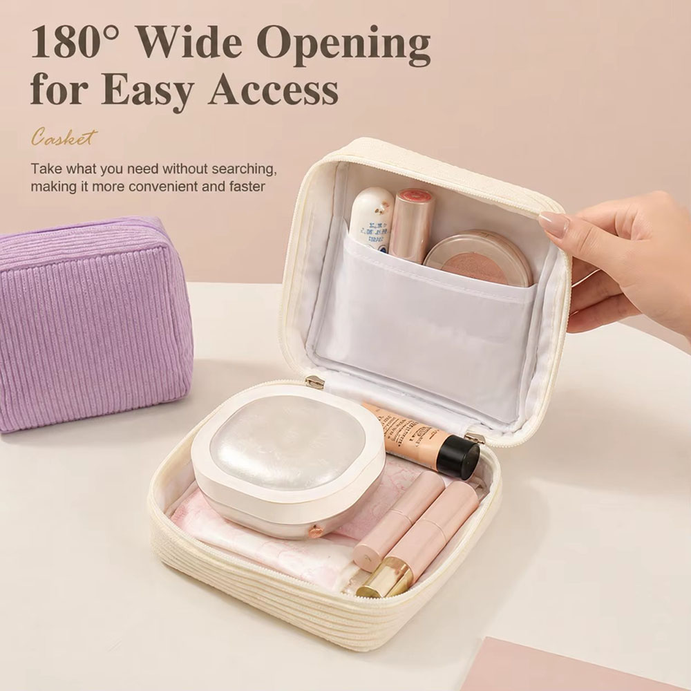 حقيبة كبيرة السعة لحفظ الفوط ا - مراجعة Travel Cable Organizer وسعره
