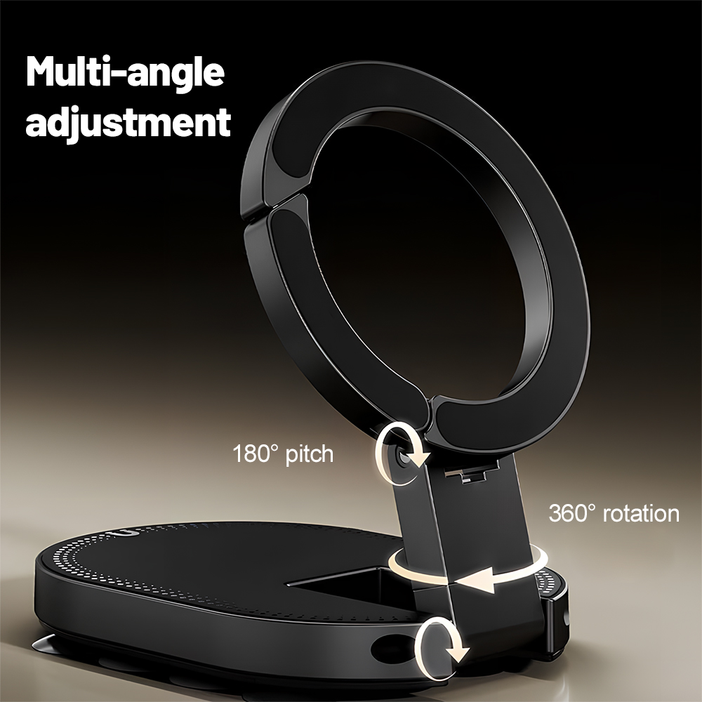 360 °   حامل هاتف مغناطيسي دوا - مراجعة Travel Cable Organizer وسعره