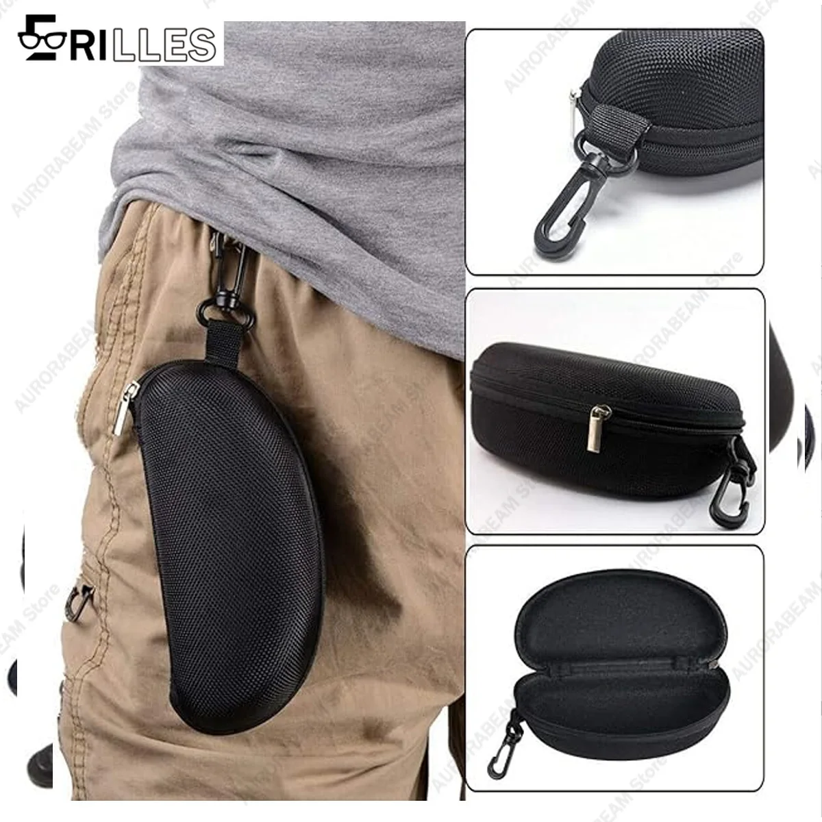 حقيبة سفر محمولة للنظارات الشم - مراجعة Tech Accessories Bag وسعره
