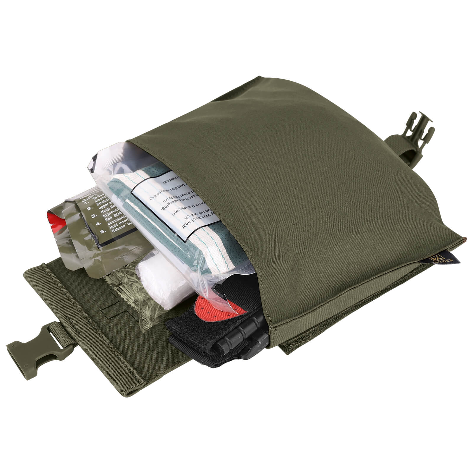 KRYDEX التكتيكية تمتد تفجير ال - مراجعة Tech Accessories Pouch وسعره