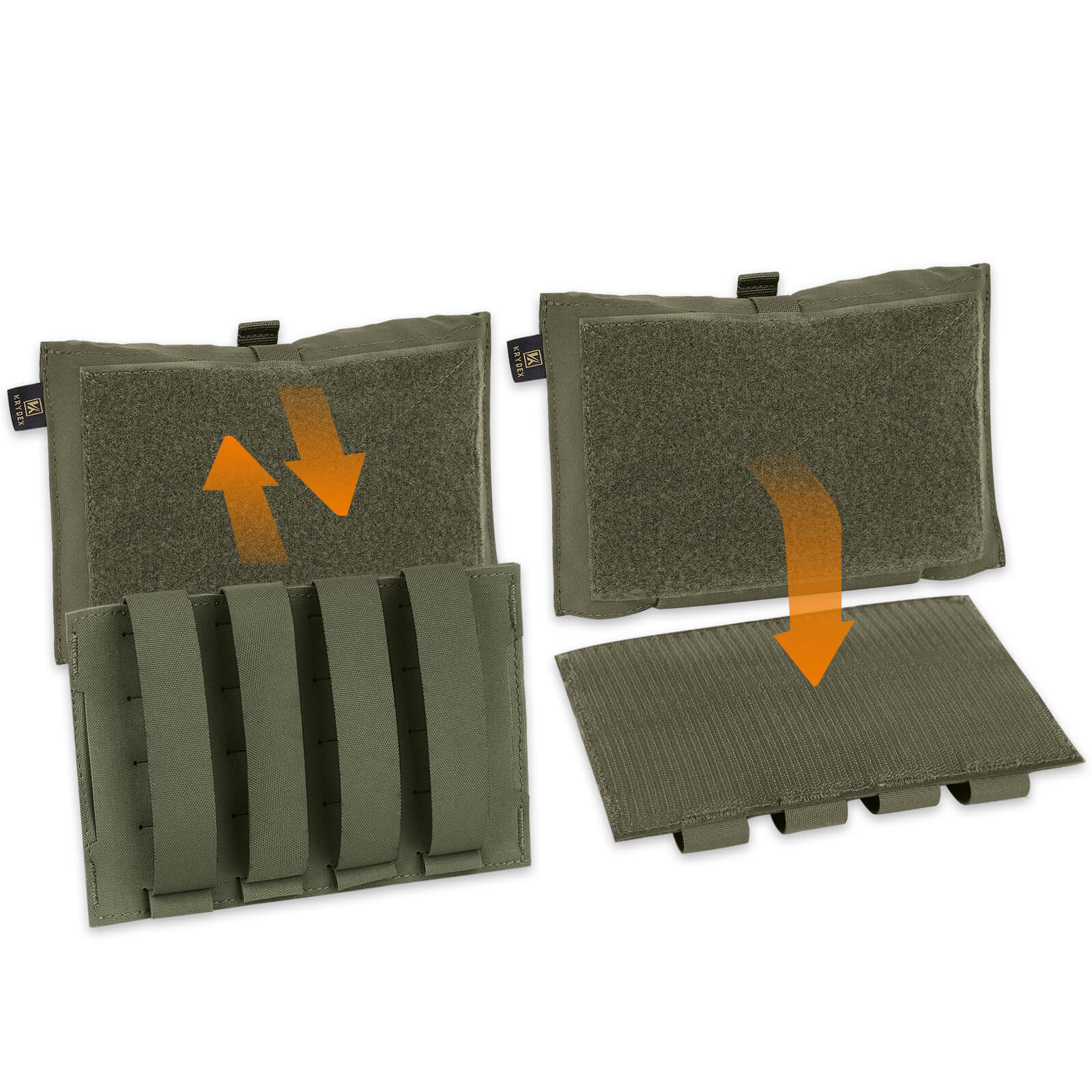 KRYDEX التكتيكية تمتد تفجير ال - مراجعة Tech Accessories Pouch وسعره