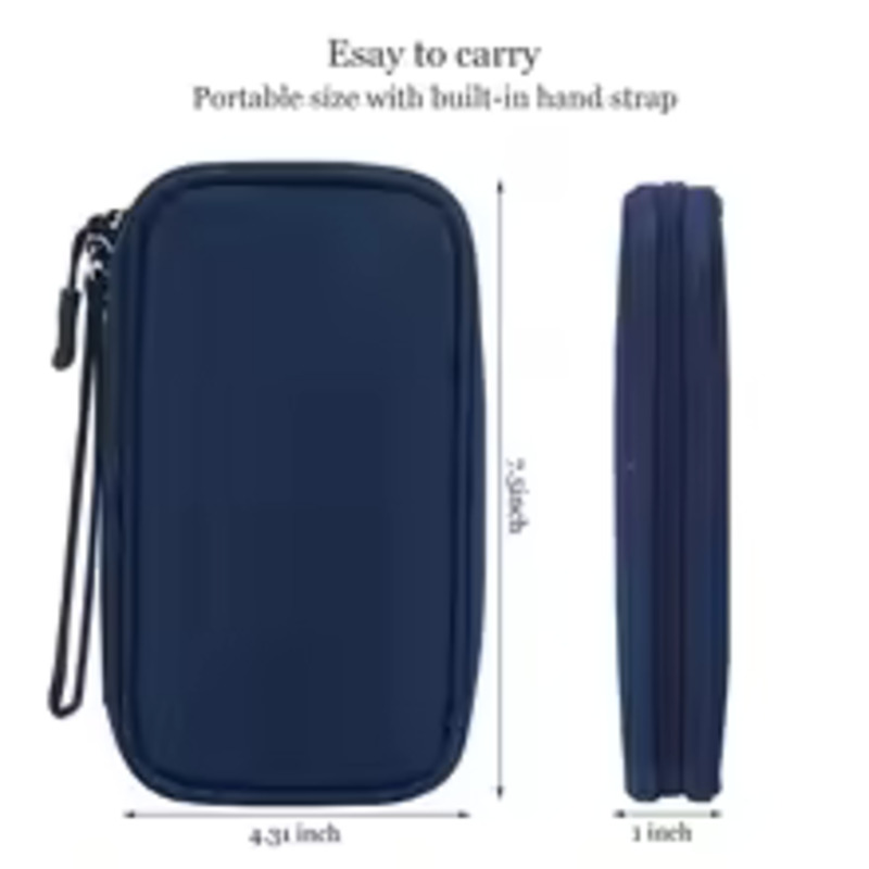 حقيبة تنظيم السفر الجديدة بالل - مراجعة Travel Cable Organizer وسعره