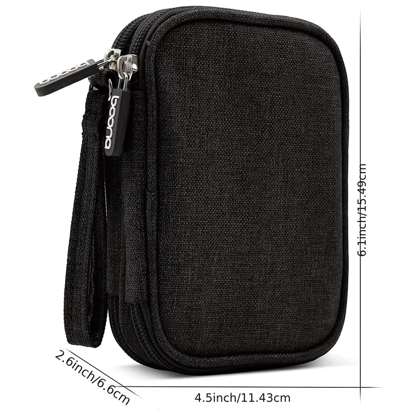 حقيبة تنظيم السفر الجديدة بالل - مراجعة Travel Cable Organizer وسعره