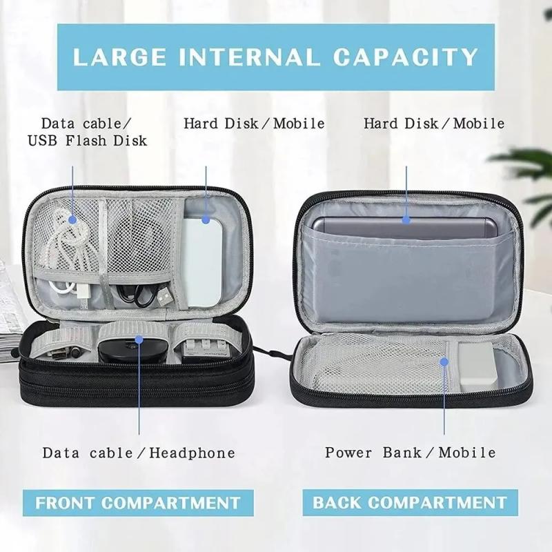حقيبة تنظيم السفر الجديدة بالل - مراجعة Travel Cable Organizer وسعره