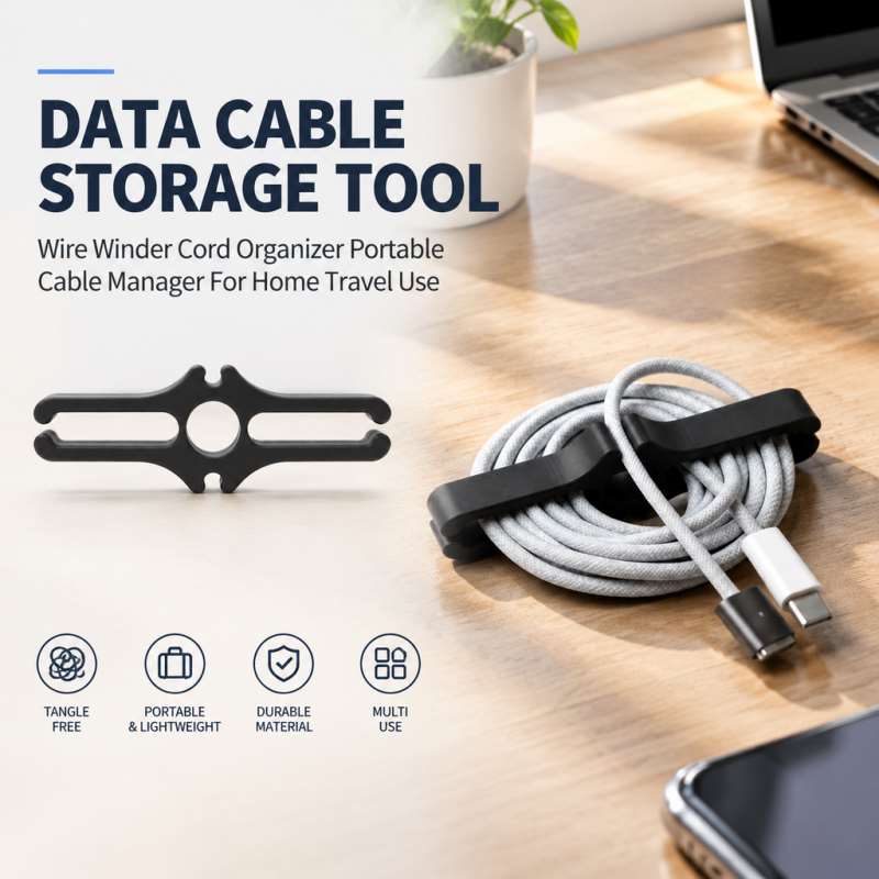أداة لتخزين كابلات البيانات، و - مراجعة Travel Cable Organizer وسعره