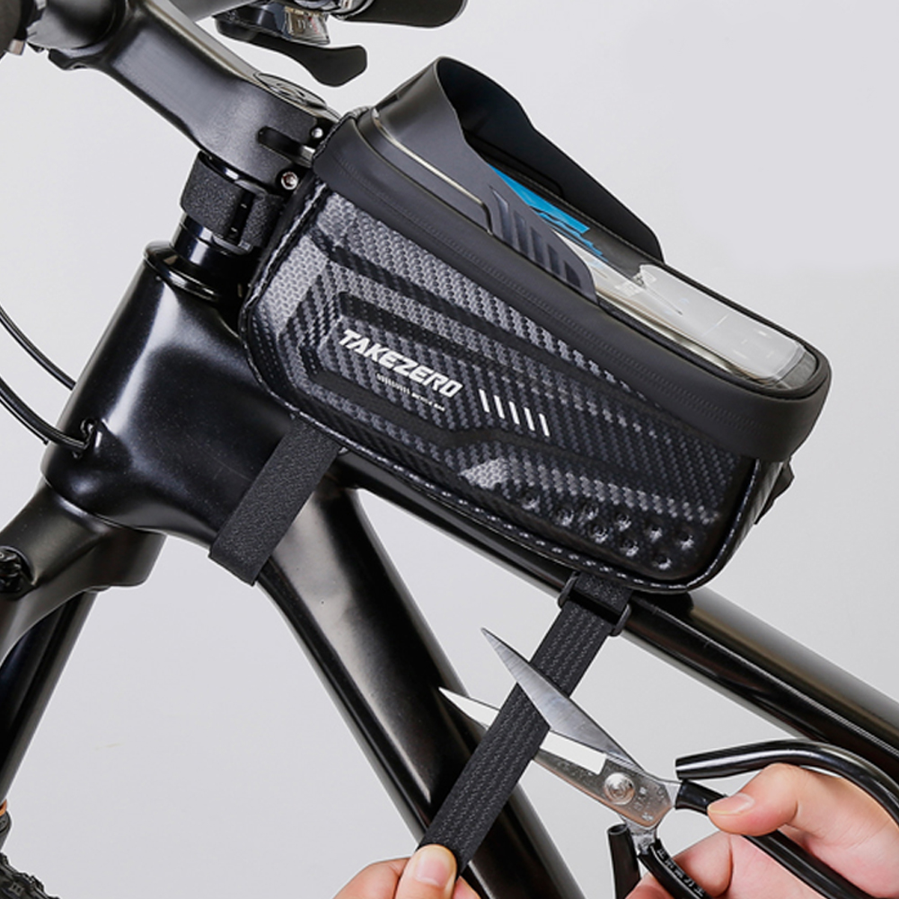 حقيبة دراجة بشاشة تعمل باللمس  - مراجعة Tech Accessories Bag وسعره