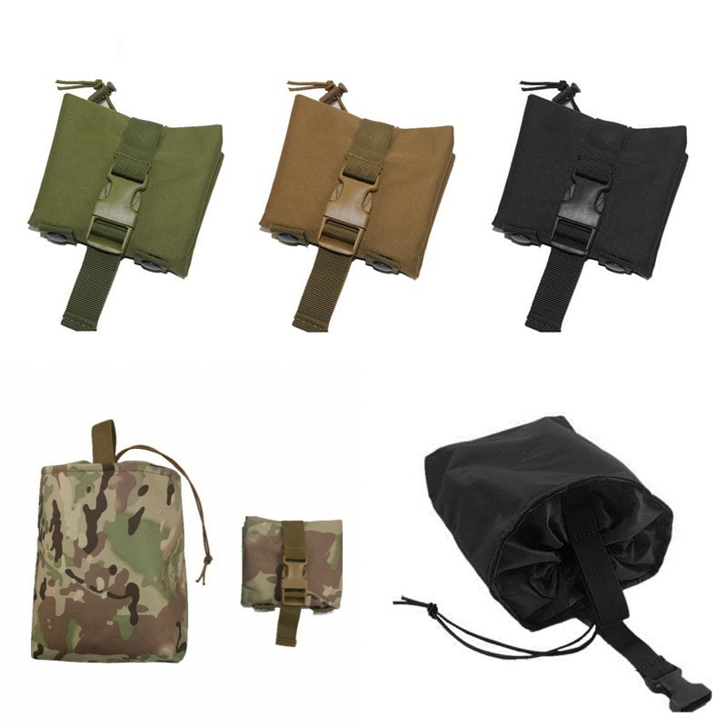 جديد مول للطي تفريغ قطرة مجلة  - مراجعة Tech Accessories Pouch وسعره