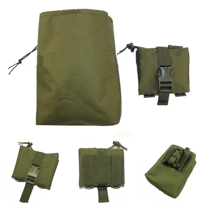 جديد مول للطي تفريغ قطرة مجلة  - مراجعة Tech Accessories Pouch وسعره