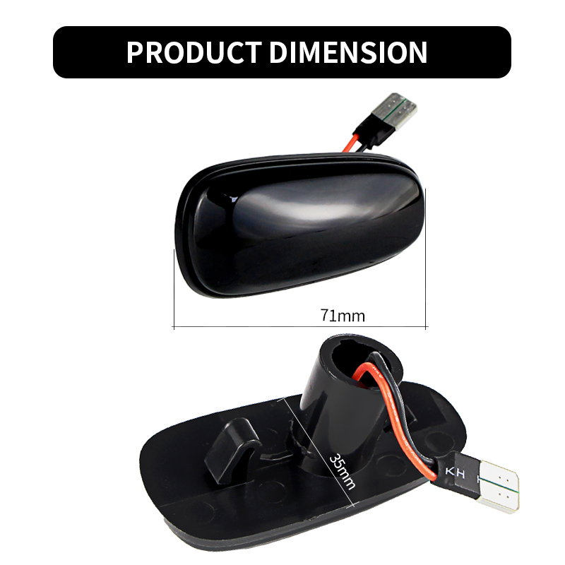 2 قطعة LED أضواء العلامات الجا - مراجعة Tech Computer Accessories وسعره