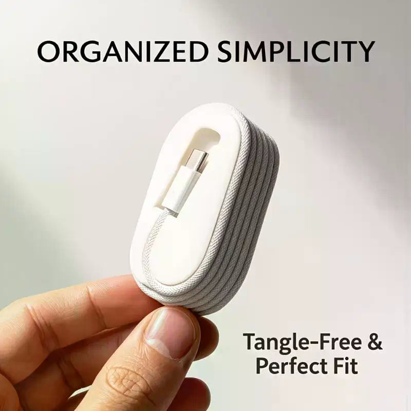 منظم كابلات محمول: منظم أسلاك  - مراجعة Travel Cable Organizer وسعره
