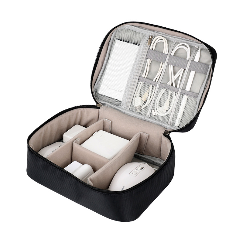 حماية أكياس التخزين الرقمية ال - مراجعة Tech Accessories Bag وسعره
