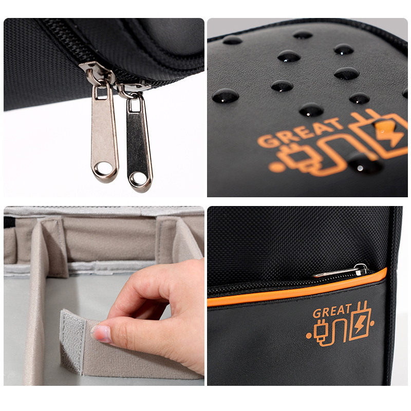 حماية أكياس التخزين الرقمية ال - مراجعة Tech Accessories Bag وسعره
