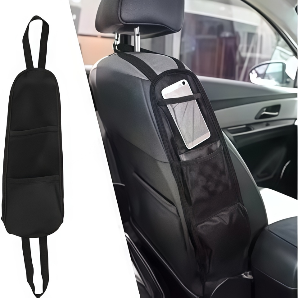 حقيبة تنظيم مقاعد السيارة - جي - مراجعة Tech Accessories Bag وسعره