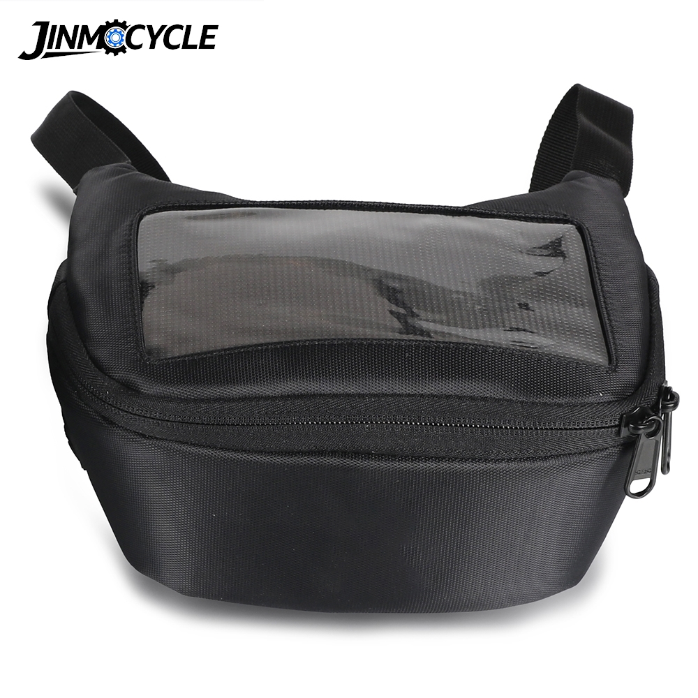 حقيبة تخزين أمامية للدراجات ال - مراجعة Tech Accessories Bag وسعره