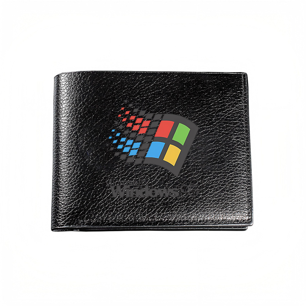 محفظة رجالية بتصميم شعار ويندو - مراجعة Tech Inspired Accessories وسعره