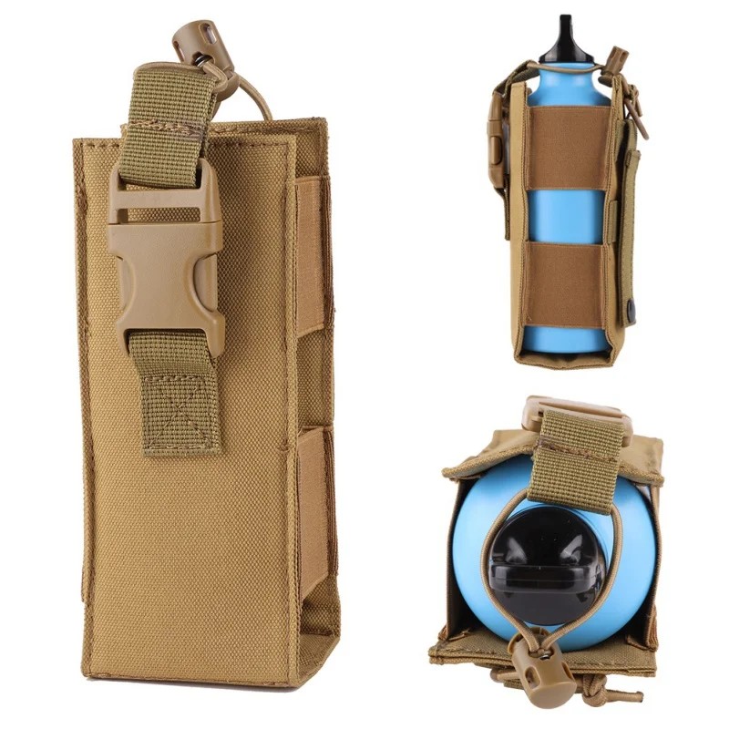 جديد التكتيكية حقيبة زجاجات ال - مراجعة Tech Accessories Pouch وسعره