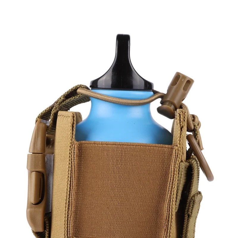 جديد التكتيكية حقيبة زجاجات ال - مراجعة Tech Accessories Pouch وسعره