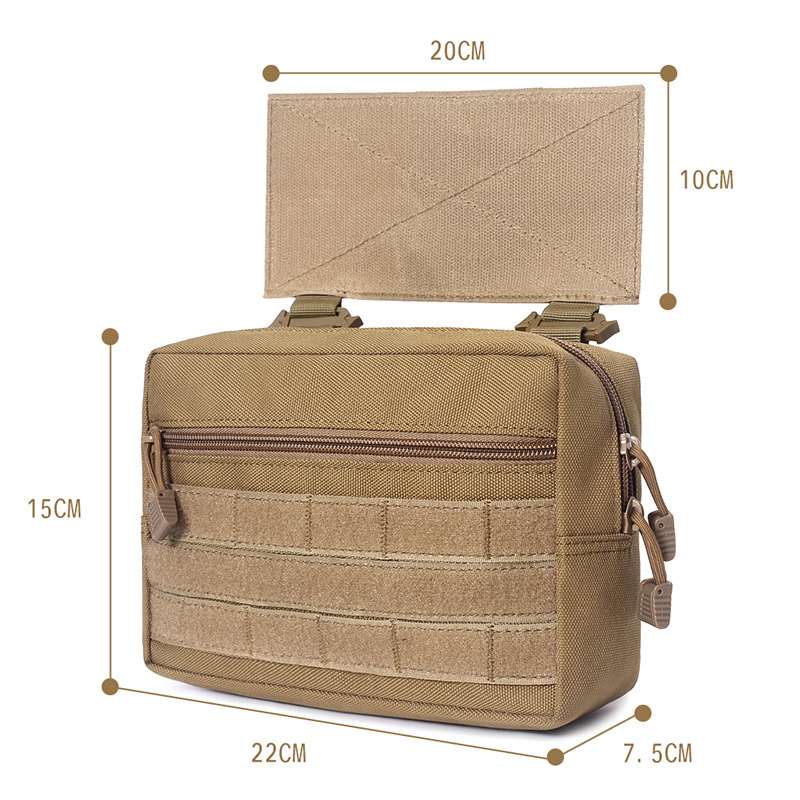 حقيبة تكتيكية خارجية متعددة ال - مراجعة Tech Accessories Pouch وسعره
