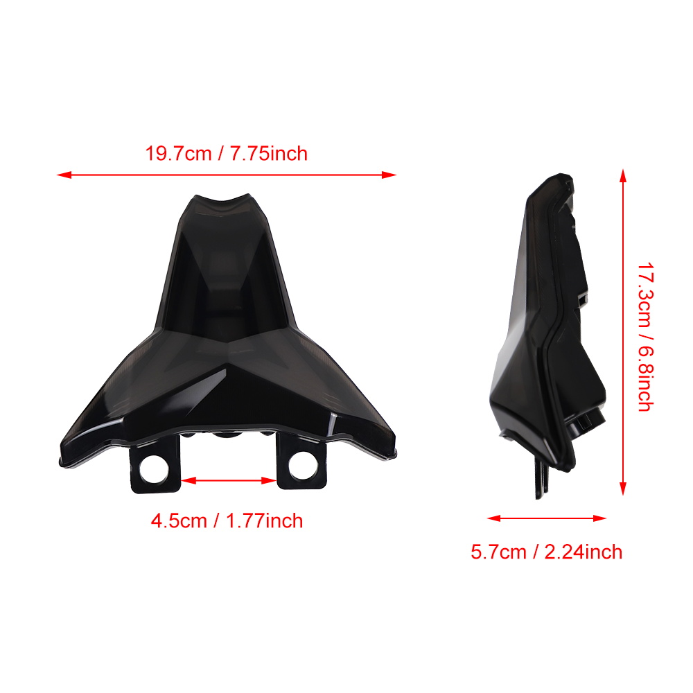 لـ Kawasaki Ninja 400 2018-202 - مراجعة Tech Computer Accessories وسعره