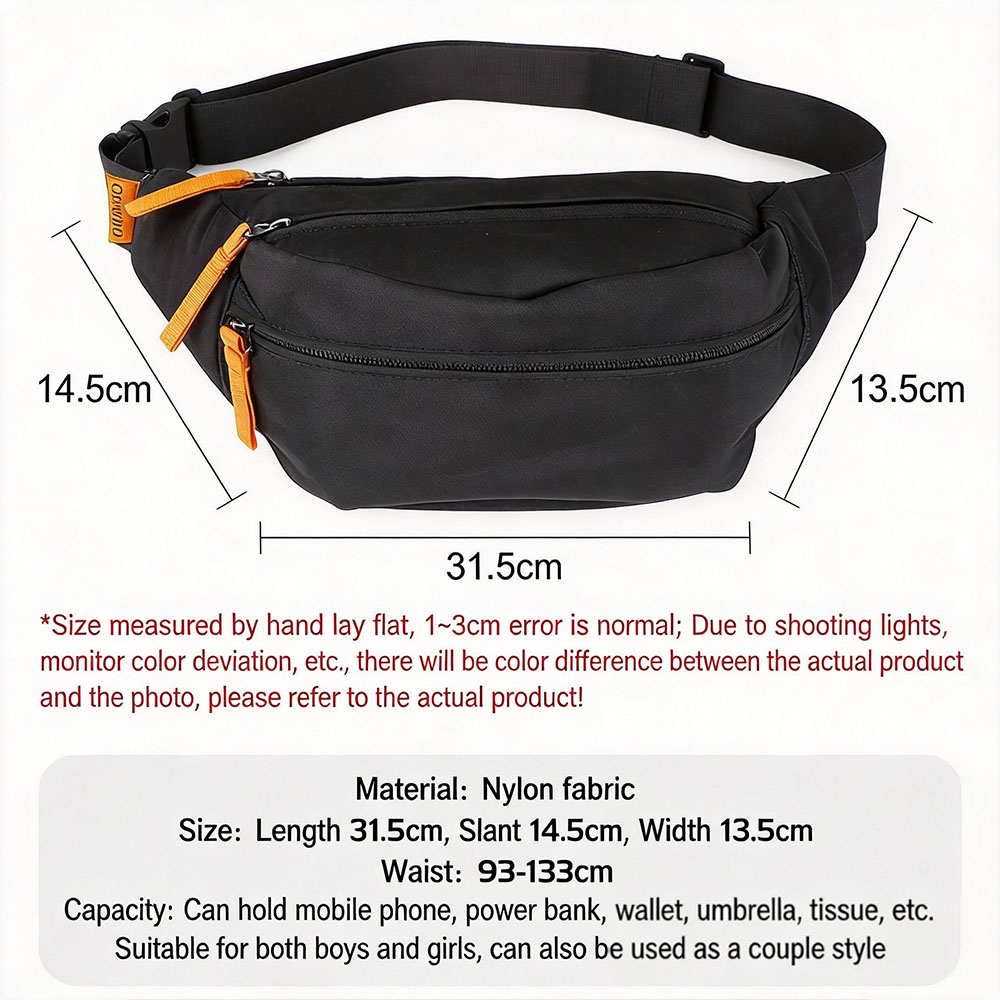 حقيبة خصر للدراجات بقفل سريع ا - مراجعة Tech Accessories Bag وسعره
