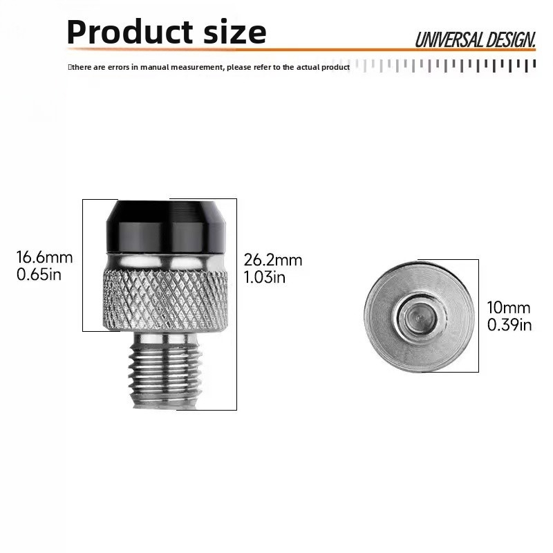 دراجة نارية CNC مرآة ثقب المقا - مراجعة Xmax Tech Max Accessories وسعره