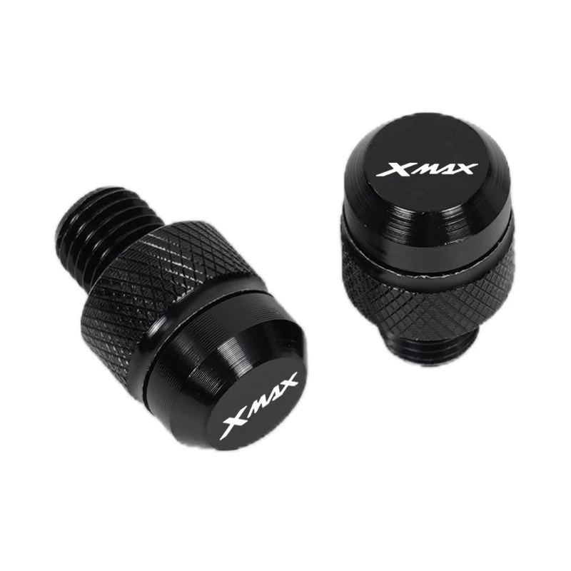 دراجة نارية CNC مرآة ثقب المقا - مراجعة Xmax Tech Max Accessories وسعره