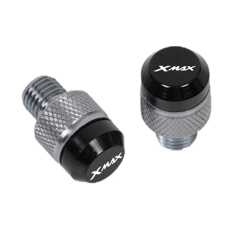 دراجة نارية CNC مرآة ثقب المقا - مراجعة Xmax Tech Max Accessories وسعره