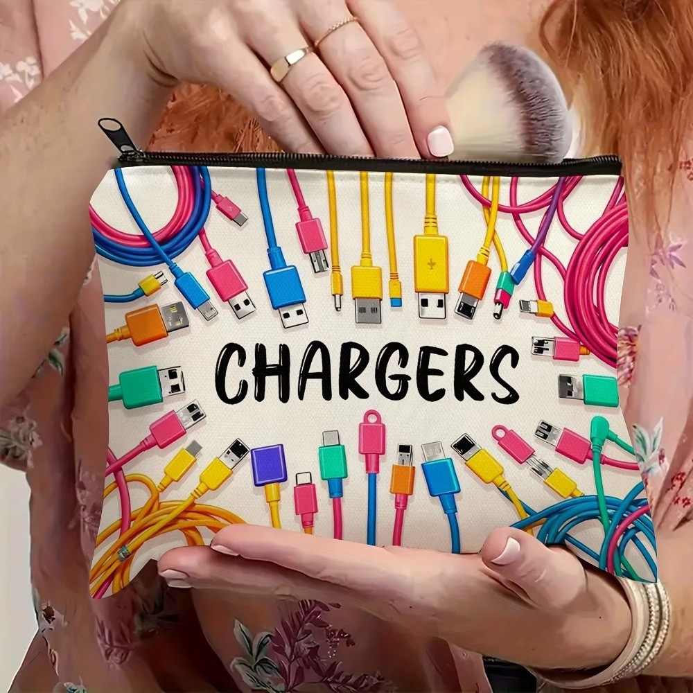 حقيبة تخزين جديدة من القماش لح - مراجعة Travel Cable Organizer وسعره