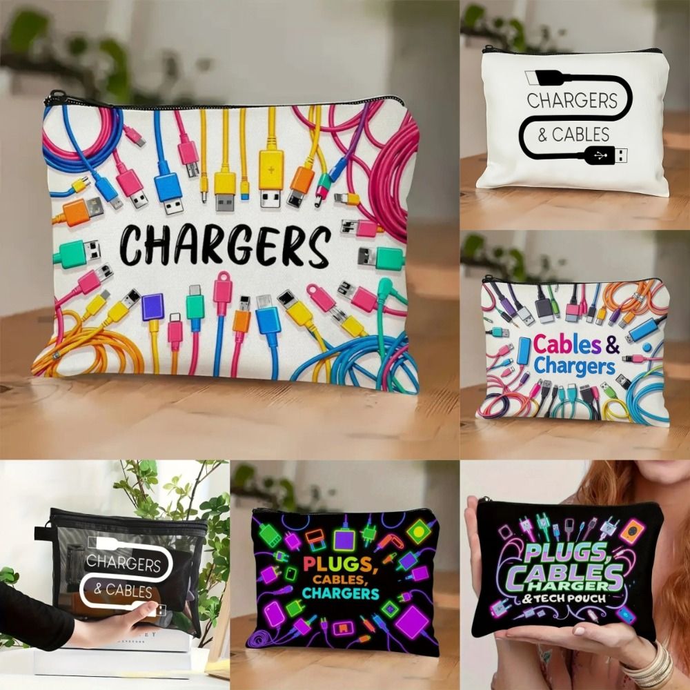 حقيبة تخزين جديدة من القماش لح - مراجعة Travel Cable Organizer وسعره