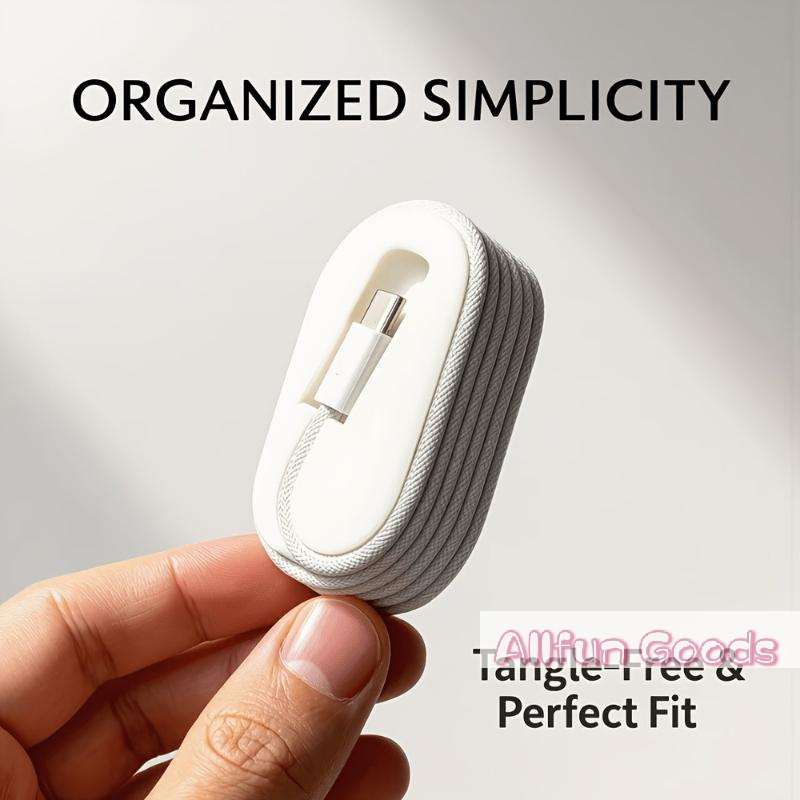 منظم كابلات محمول [TG835] مناس - مراجعة Travel Cable Organizer وسعره