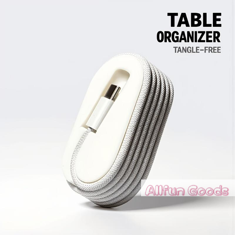 منظم كابلات محمول [TG835] مناس - مراجعة Travel Cable Organizer وسعره