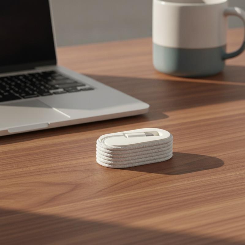 منظم كابلات محمول جديد لتنظيم  - مراجعة Travel Cable Organizer وسعره