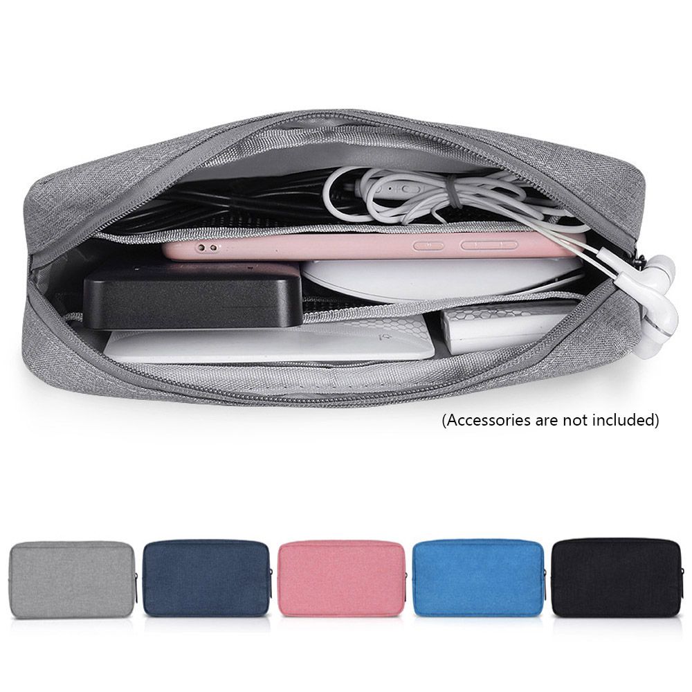منظم سفر، حقيبة تخزين للكابلات - مراجعة Travel Cable Organizer وسعره