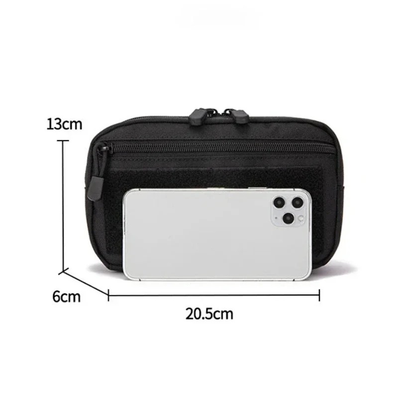 حقيبة تكتيكية 1000D مقطوعة بال - مراجعة Tech Accessories Pouch وسعره