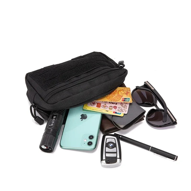 حقيبة تكتيكية 1000D مقطوعة بال - مراجعة Tech Accessories Pouch وسعره